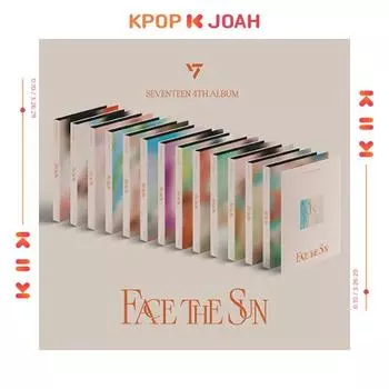 SEVENTEEN — Четвертый альбом [FACE THE SUN] (Карат Вер.)