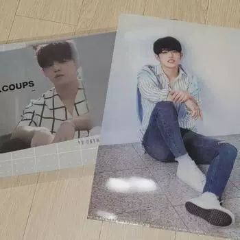 Seventeen Coops Sing Cheol Dont Cry Taiwan Pansa Limited Mini Holder Season s Greetings L-holder