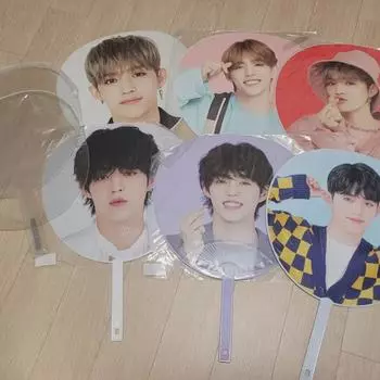 Seventeen Coops Uchiwa Ilcon Trading Card Tower Records Дело Wuchiwa