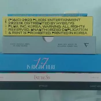 Seventeen Dino Carat Class Batch