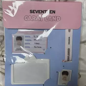 Seventeen Dino Caratland Id Kard Товары Продаются