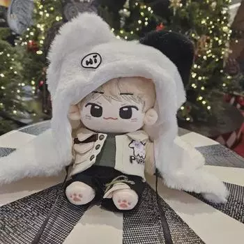 Seventeen Dino Doll 20cm Idiot