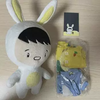 Seventeen Dino Doll Full Day