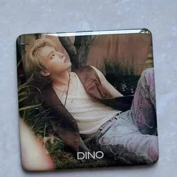 Seventeen Dino Music God Heaven Weverse Bonus Magnet