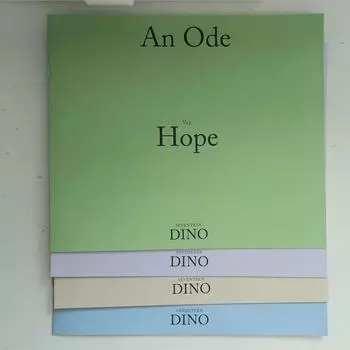 Seventeen Dino Under Hope Фотоальбом Лентикулярный