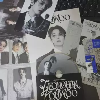 Seventeen Disman Sell Photocard Jeonghan Wonwoo