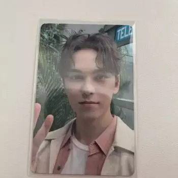 Seventeen Expiry Japan Album Tower Record Pre-order Benefit Vernon Photo Card