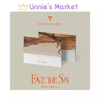 SEVENTEEN - FACE THE SUN Альбомы Weverse вер.. (случайный) + Бесплатный подарок RANDOM