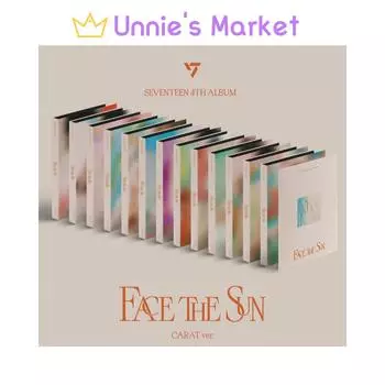 SEVENTEEN - FACE THE SUN CARAT Ver. + Бесплатный подарок RANDOM