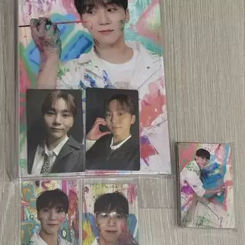 Seventeen Feather Sun Carat Ban Released Album