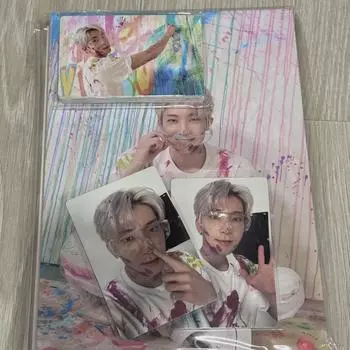 Seventeen Feather Sun Carat Ban Released Album Won Woo Batch