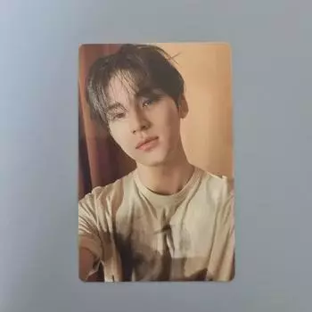 Seventeen Feather Sun Face The Sun Carat Ban Minkyu Photocard