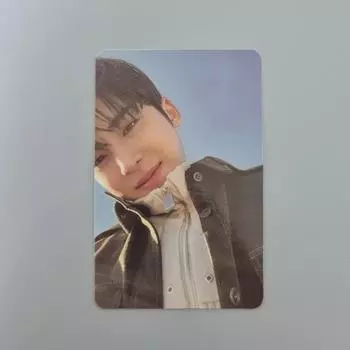 Seventeen Feather Sun Face The Sun Ep.4 Mingyu Photocard