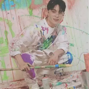 Seventeen Feather Sun Face The Sun Vernon Carat Ban