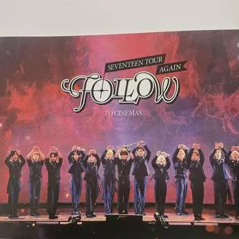 Seventeen Follow Again 2 Cinema Cgv Фотокнига Продается