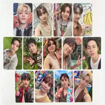 Seventeen Фотокарточка SEVENTEENTH HEAVEN ver Carat