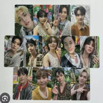 Seventeen Фотокарточка SEVENTEENTH HEAVEN ver Carat Special