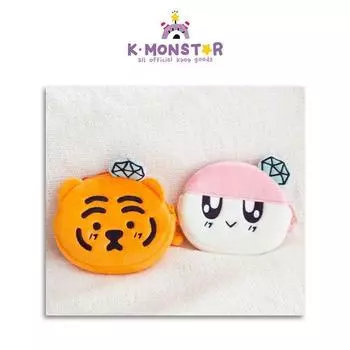 SEVENTEEN - Футляр для монет BONGBONGEE X MUZIK TIGER