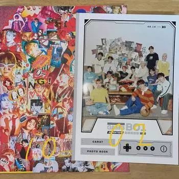 Seventeen Going Magazine Photo Book