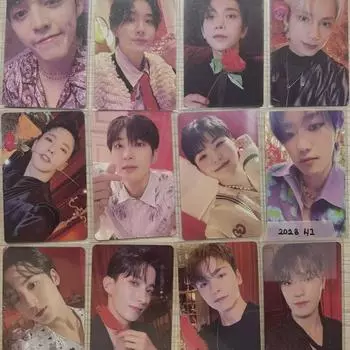 Seventeen Группа поздравлений с Новым годом 2023