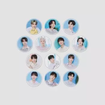 Seventeen Home Goods Can Badge