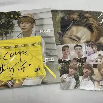 Seventeen Hoshi 2021 D-icon Полный пакет