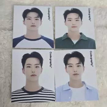 Seventeen Hoshi Codography Id Photo Certificate