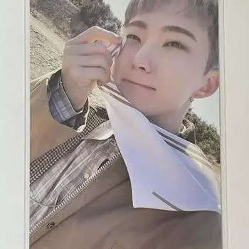 Seventeen Hoshi Face The Sun Photo Card Is On Sale