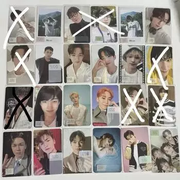 Seventeen Хоши Вонву У Узи Диета Минкю До Кюм Сын Вернон Хип-хоп Фотокарточка