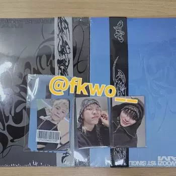 Seventeen Hoshi Woozi Beam Unreleased Album Weverse Bonus Fan Party Application Photocard