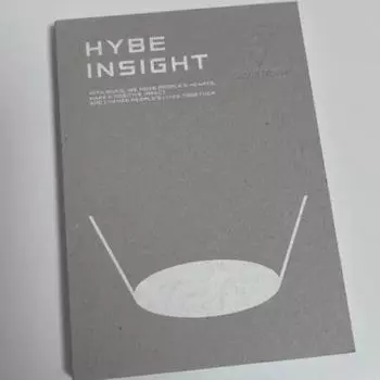 Seventeen Hybe Insight Почтовая открытка Книга