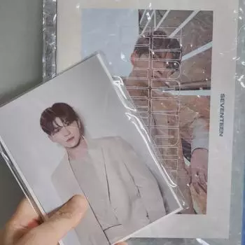 Seventeen Incomplete Concert Photobook+photos_uji