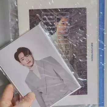 Seventeen Incomplete Концертная фотокнига+фотографии_hoshi