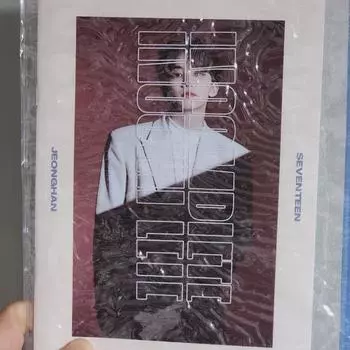 Seventeen Incomplete Концертная фотокнига_jeong