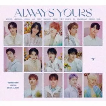 Seventeen JApAn Best Album AlwAys Yours [2CD+фотоальбом] Первое ограниченное издание A