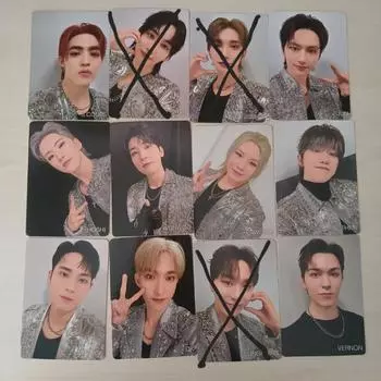 Seventeen Japan Carat Karamoba W Member Преимущества One Carat Poka