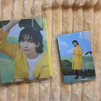 Seventeen Jeonghan Yoon-jeong Heaven Heaven Carat Van Фотокарточка Папка-переплет нераспечатанная