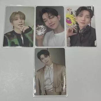 Seventeen Joshua Poca Best Album Dear Version Carat Land Selpo Trading Card