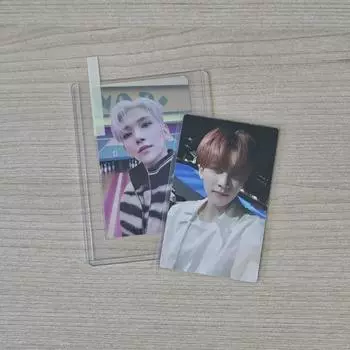 Seventeen Joshua точка с запятой Hmv фотокарточка