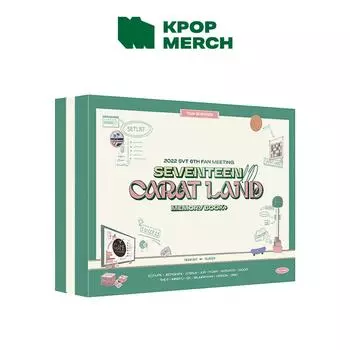 Seventeen - Книга памяти Seventeen in Carat Land 2022 + DVD