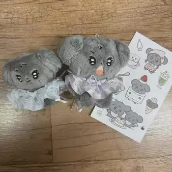 Seventeen Кукла Мингю Зоо-гум-мин+-гум-мин