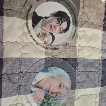 Seventeen Last Night Wonwoo Tea Coaster