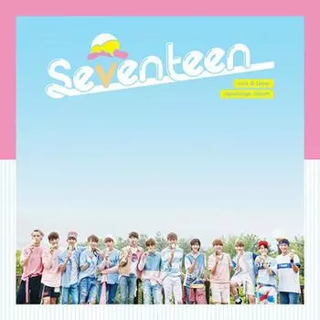 SEVENTEEN LOVE LETTER Переиздание первого альбома