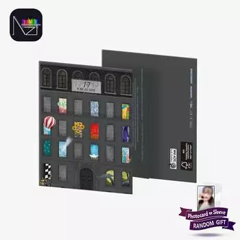 SEVENTEEN Лучший альбом «17 IS RIGHT HERE» — Weverse Albums ver.- 1PCS