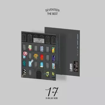 SEVENTEEN — Лучший альбом 17 Is Right Here [Weverse Albums ver.]