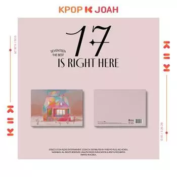 SEVENTEEN — Лучший альбом [17 IS RIGHT HERE] (Делюкс Вер.)