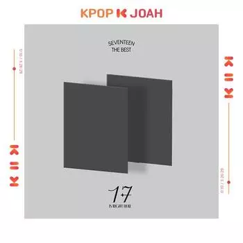 SEVENTEEN — Лучший альбом [17 IS RIGHT HERE] (Альбомы Weverse Вер.)