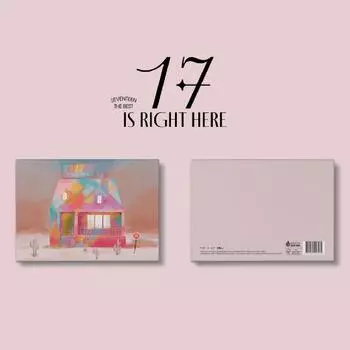 SEVENTEEN Лучший альбом 17 IS RIGHT HERE Deluxe ver.