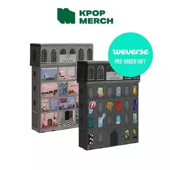 SEVENTEEN — лучший альбом [17 IS RIGHT HERE] вкл.. Weverse ПОБ 1. HERE ver.