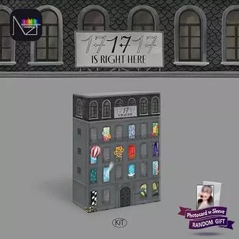SEVENTEEN Лучший альбом 17 IS RIGHT HERE -Kit Ver.- 1PCS